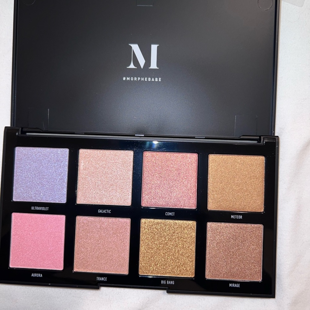 Morphe highlighter palette 8S